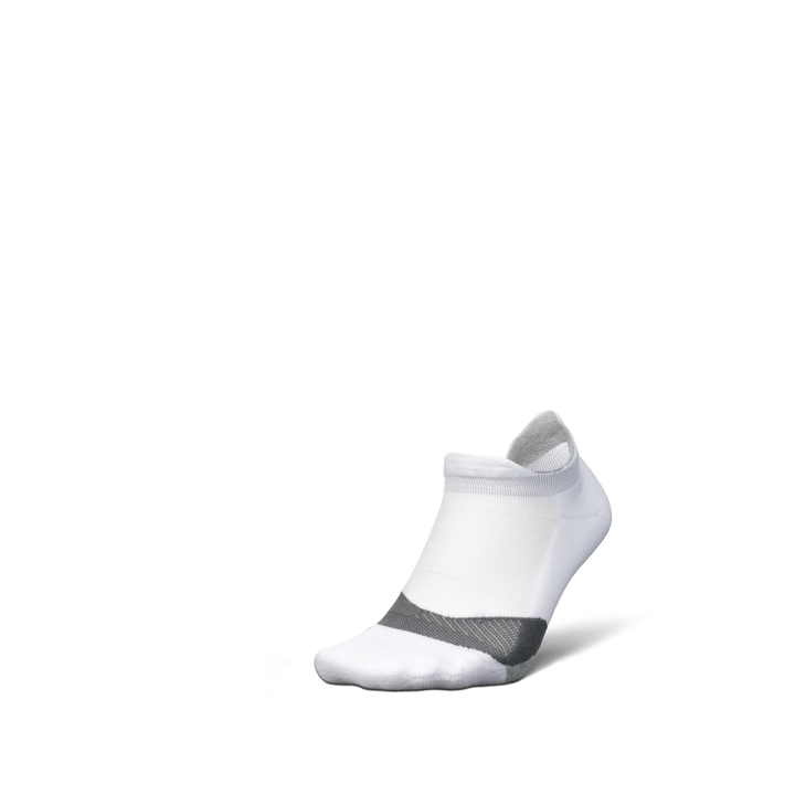 Feetures Elite Light Cushion No Show - White