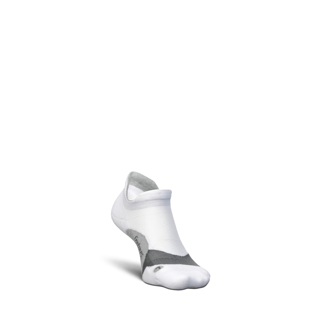 Feetures Elite Light Cushion No Show - White