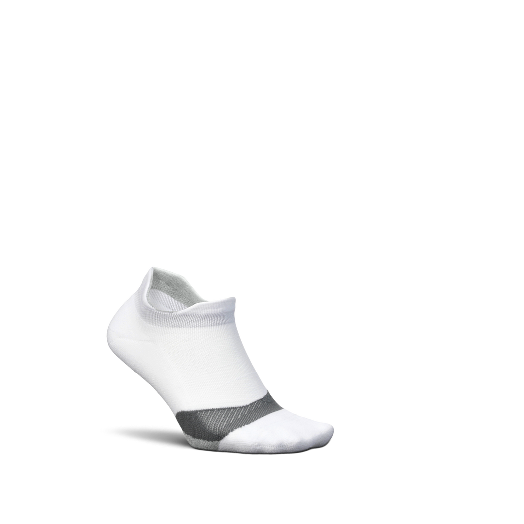 Feetures Elite Light Cushion No Show - White