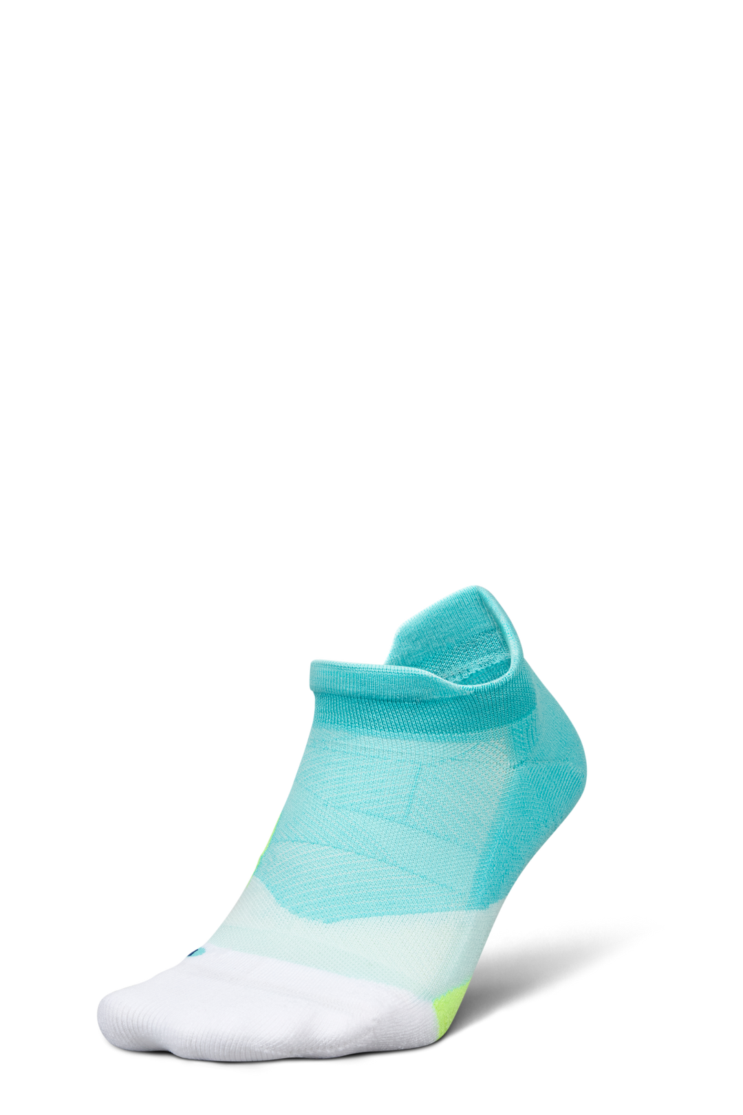 Feetures Elite Light Cushion No Show - Aqua Surf - SS25