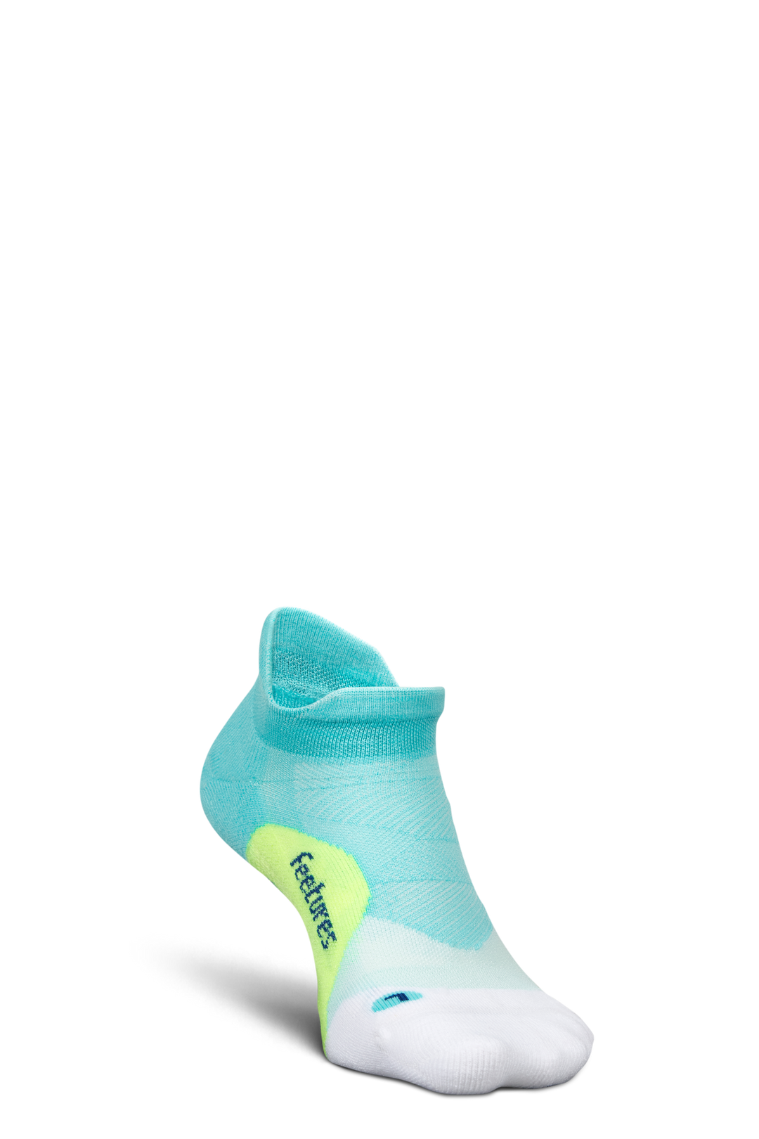 Feetures Elite Light Cushion No Show - Aqua Surf - SS25