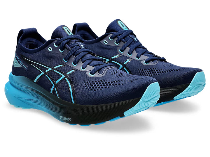 Asics Mens Gel Kayano 31 - Blue Expanse/Digital Aqua - Stability