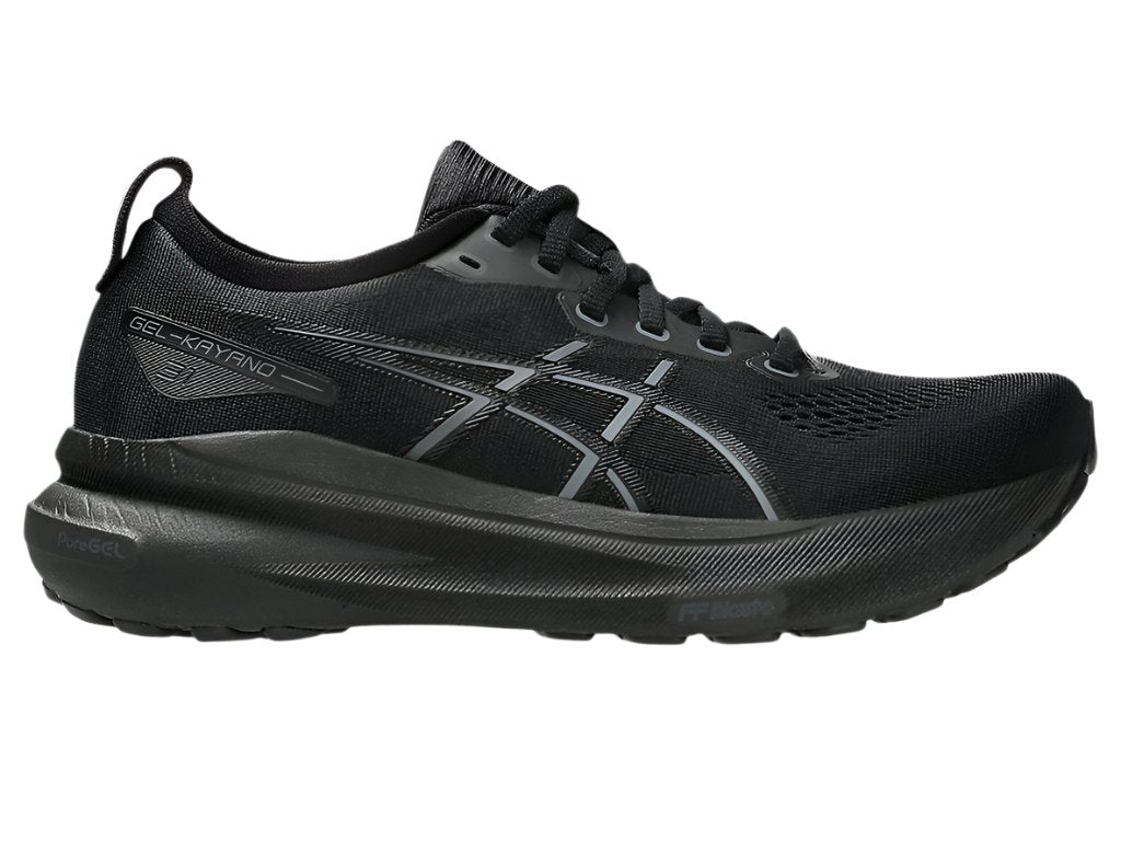 Asics Womens Gel Kayano 31 - Black/Black - Stability