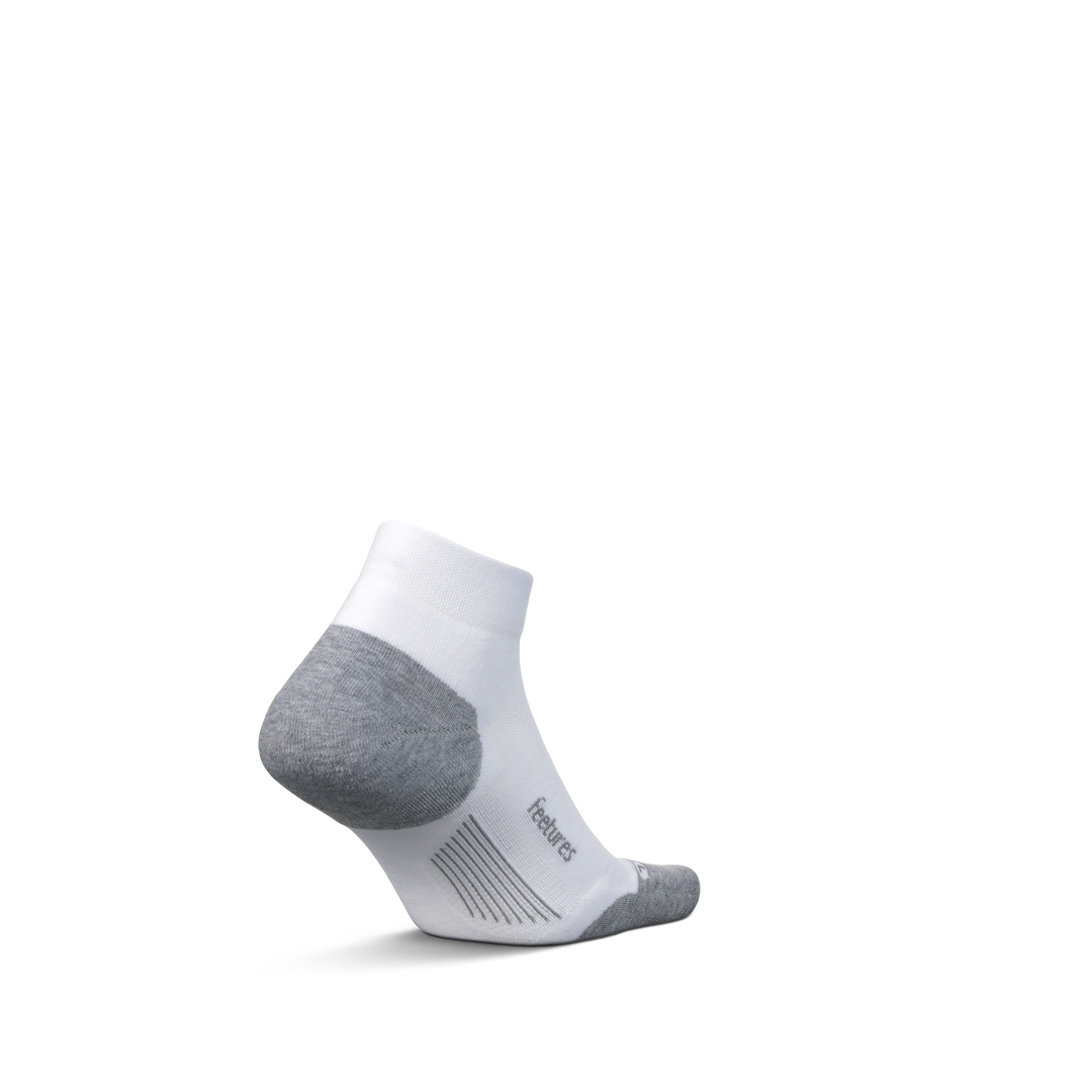 Feetures Elite Max Cushion Low Cut - White