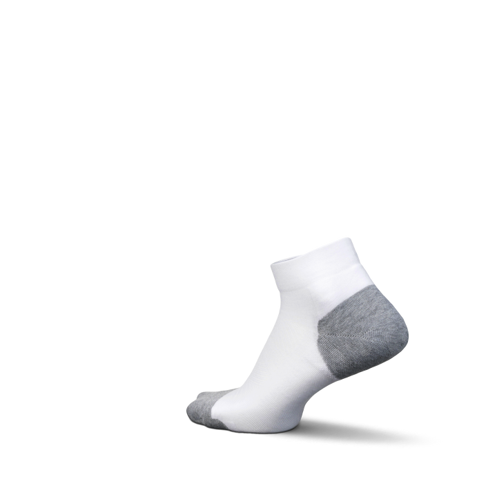 Feetures Elite Max Cushion Low Cut - White