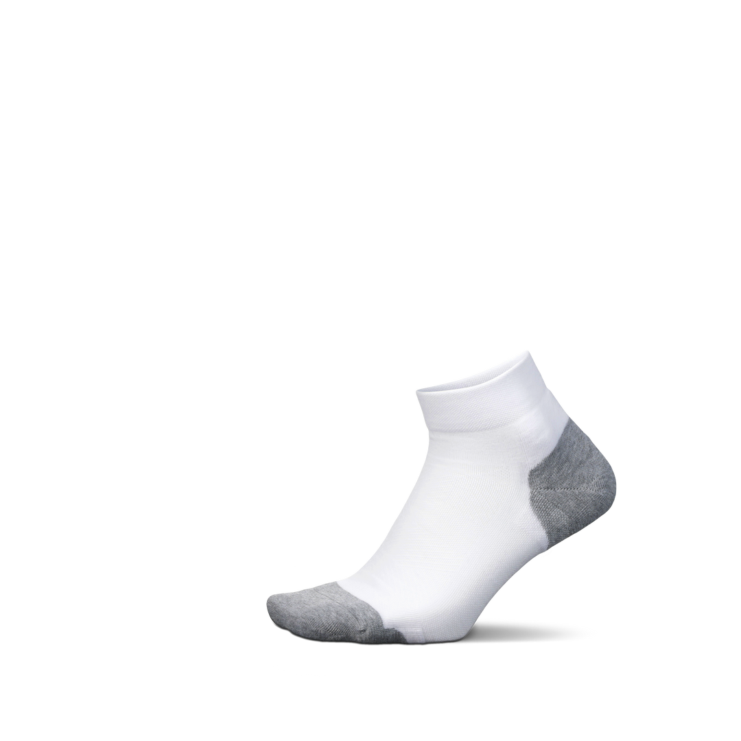 Feetures Elite Max Cushion Low Cut - White