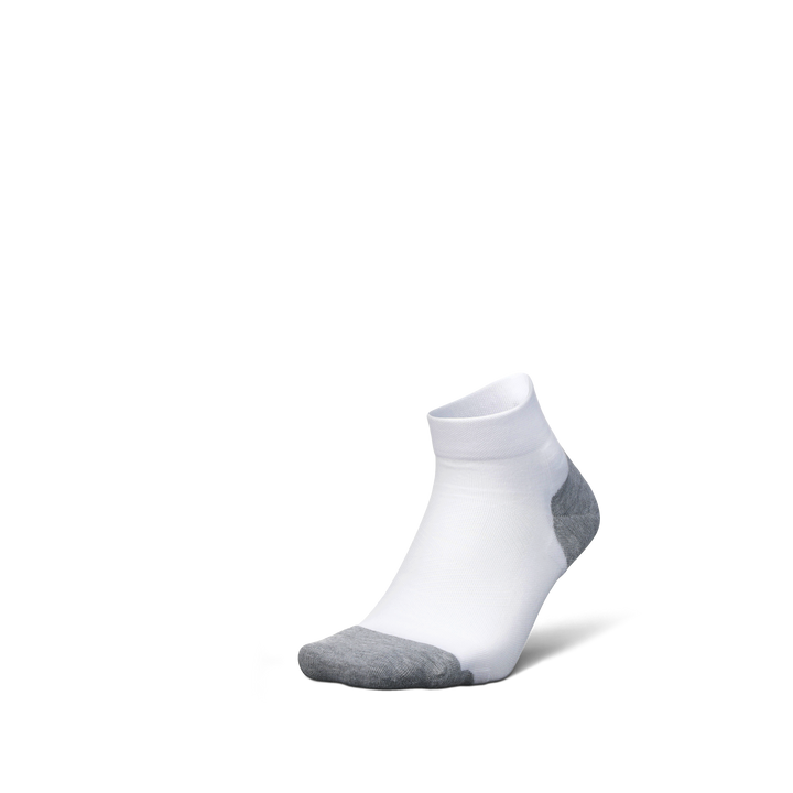 Feetures Elite Max Cushion Low Cut - White