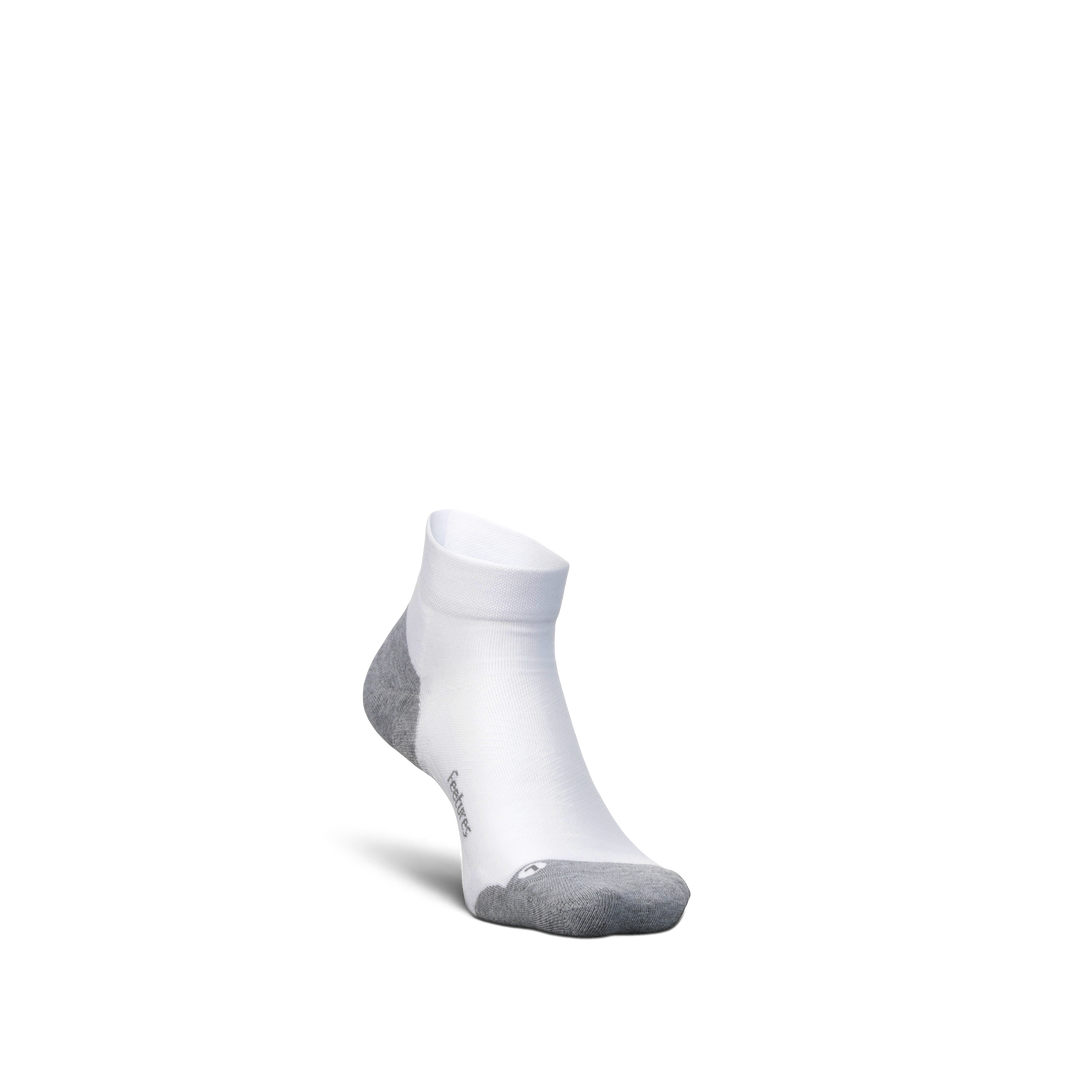 Feetures Elite Max Cushion Low Cut - White