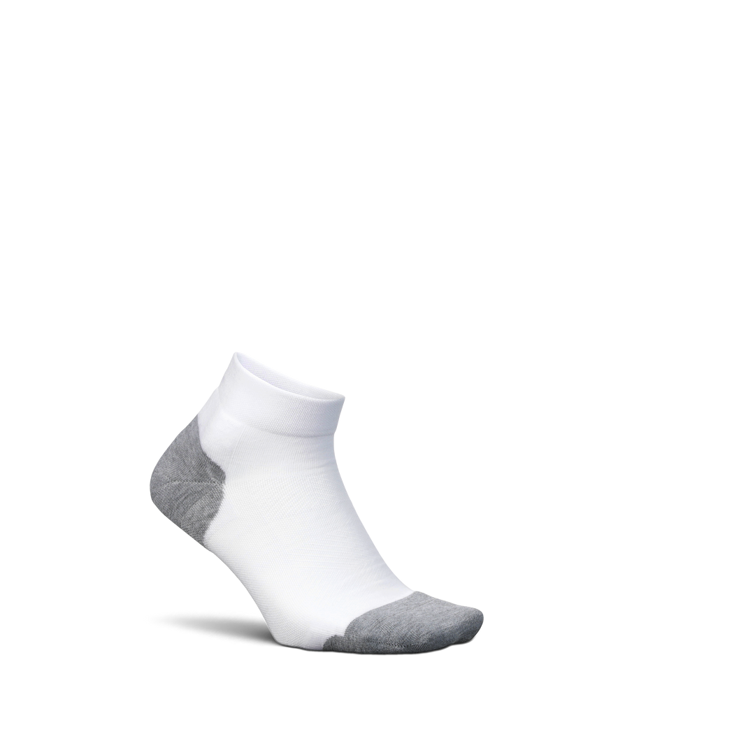 Feetures Elite Max Cushion Low Cut - White