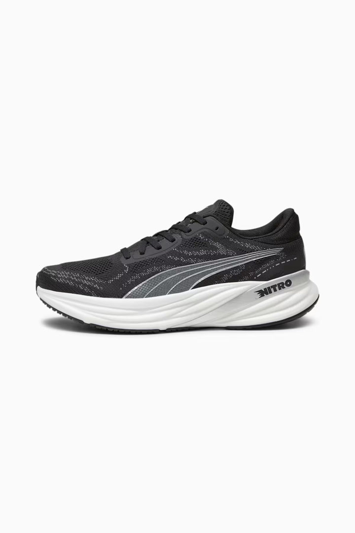 Puma Womens Magnify NITRO 2 - Puma Black/Puma White/Puma Silver - Neutral