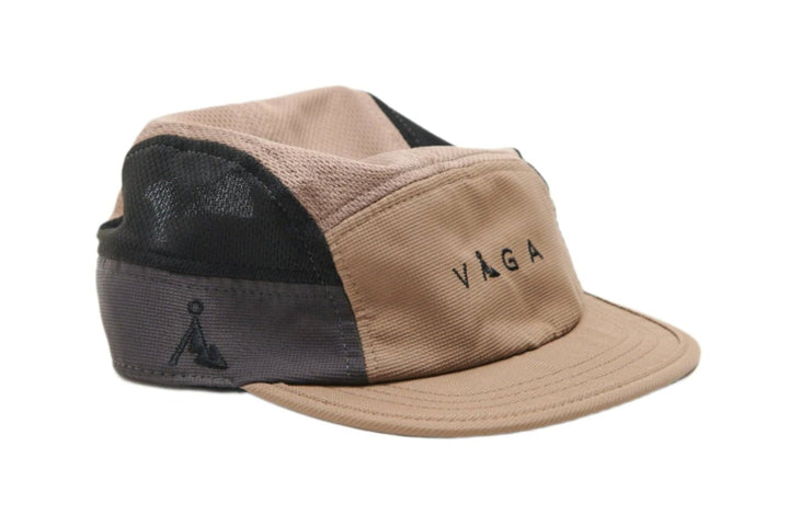 Vaga Club Cap - Taupe/Black/Navy/Charcoal