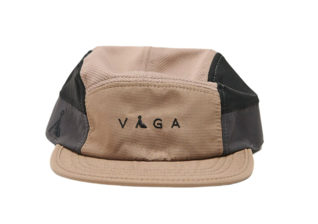 Vaga Club Cap - Taupe/Black/Navy/Charcoal