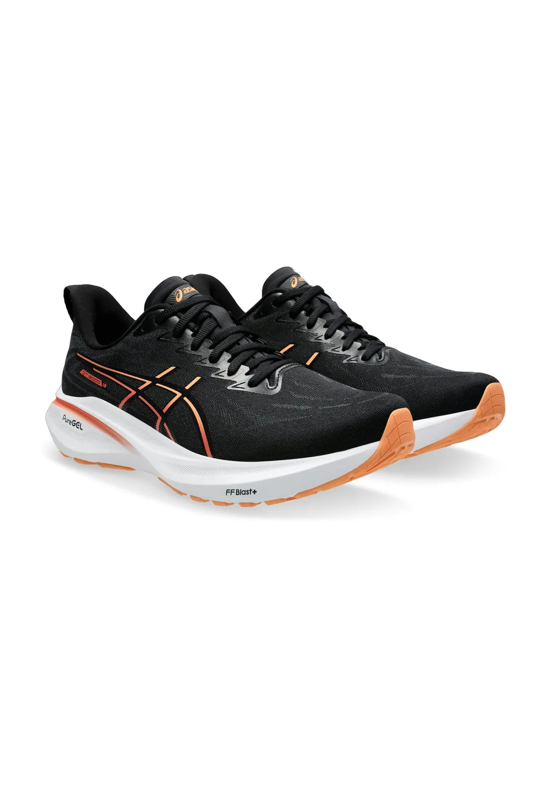 Asics Mens GT-2000 13 - Black/Faded Orange - Stability