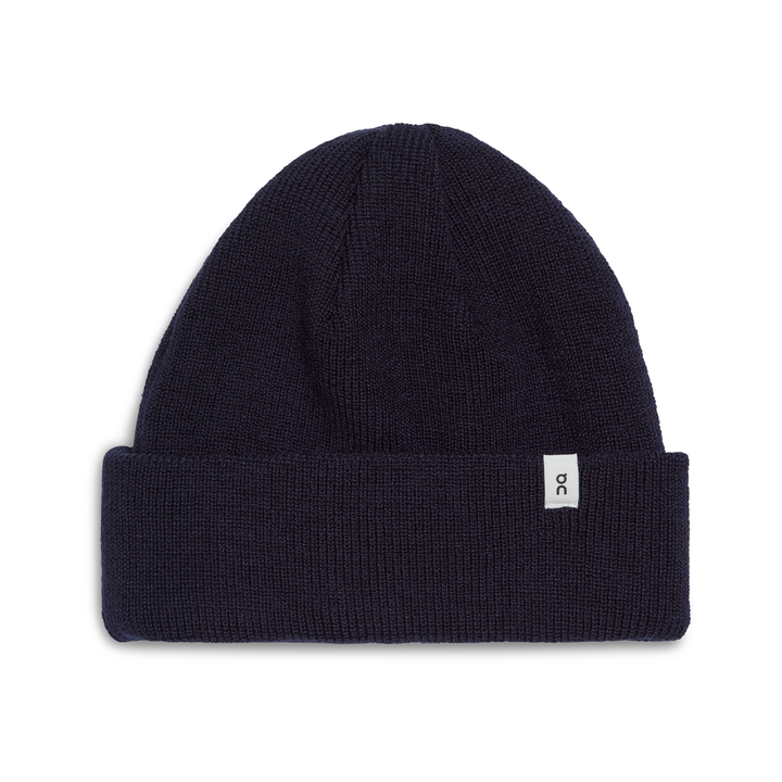 On Merino Beanie - Navy