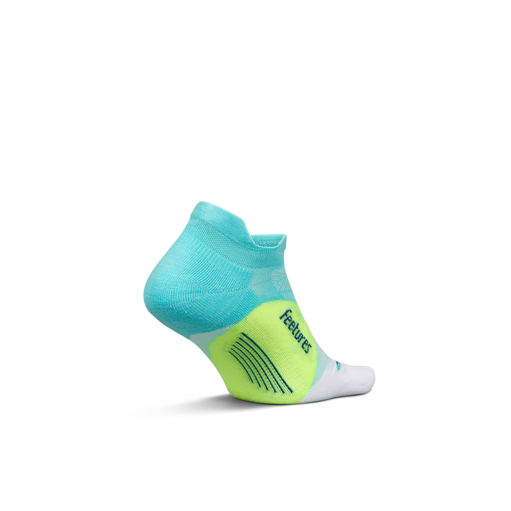 Feetures Elite Light Cushion No Show - Aqua Surf - SS25