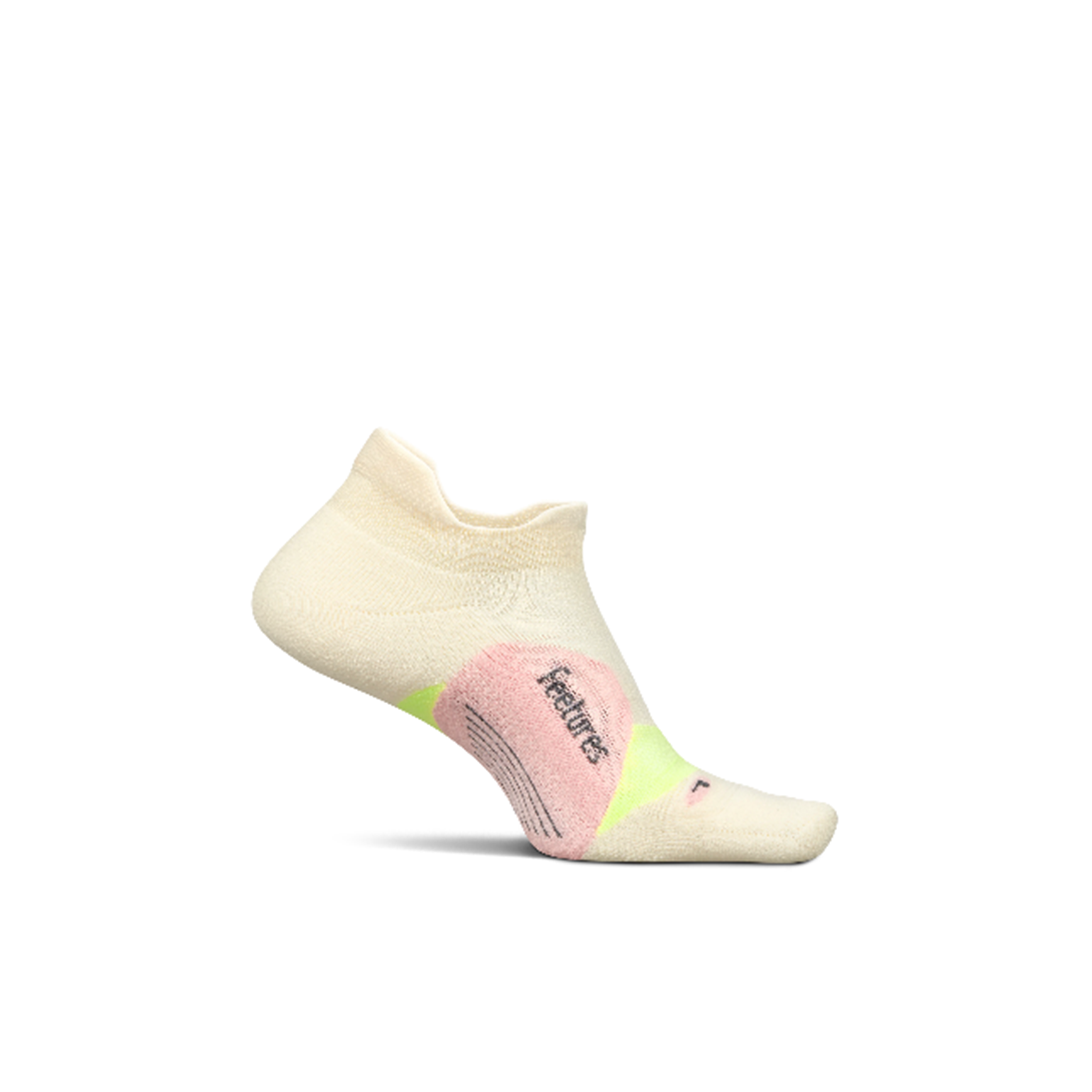 Feetures Elite Light Cushion No Show - Sandy Melon - SS25