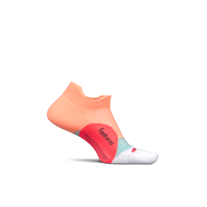 Feetures Elite Light Cushion No Show - Vibrant Reef - SS25