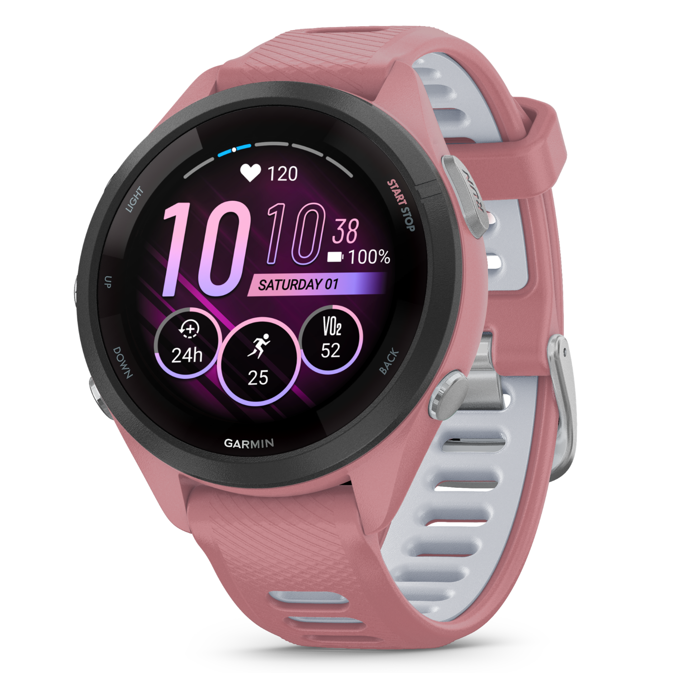 Garmin Forerunner 265S Music 42mm - Pink