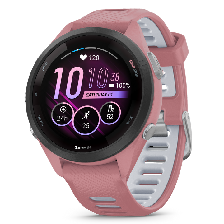 Garmin Forerunner 265S Music 42mm - Pink