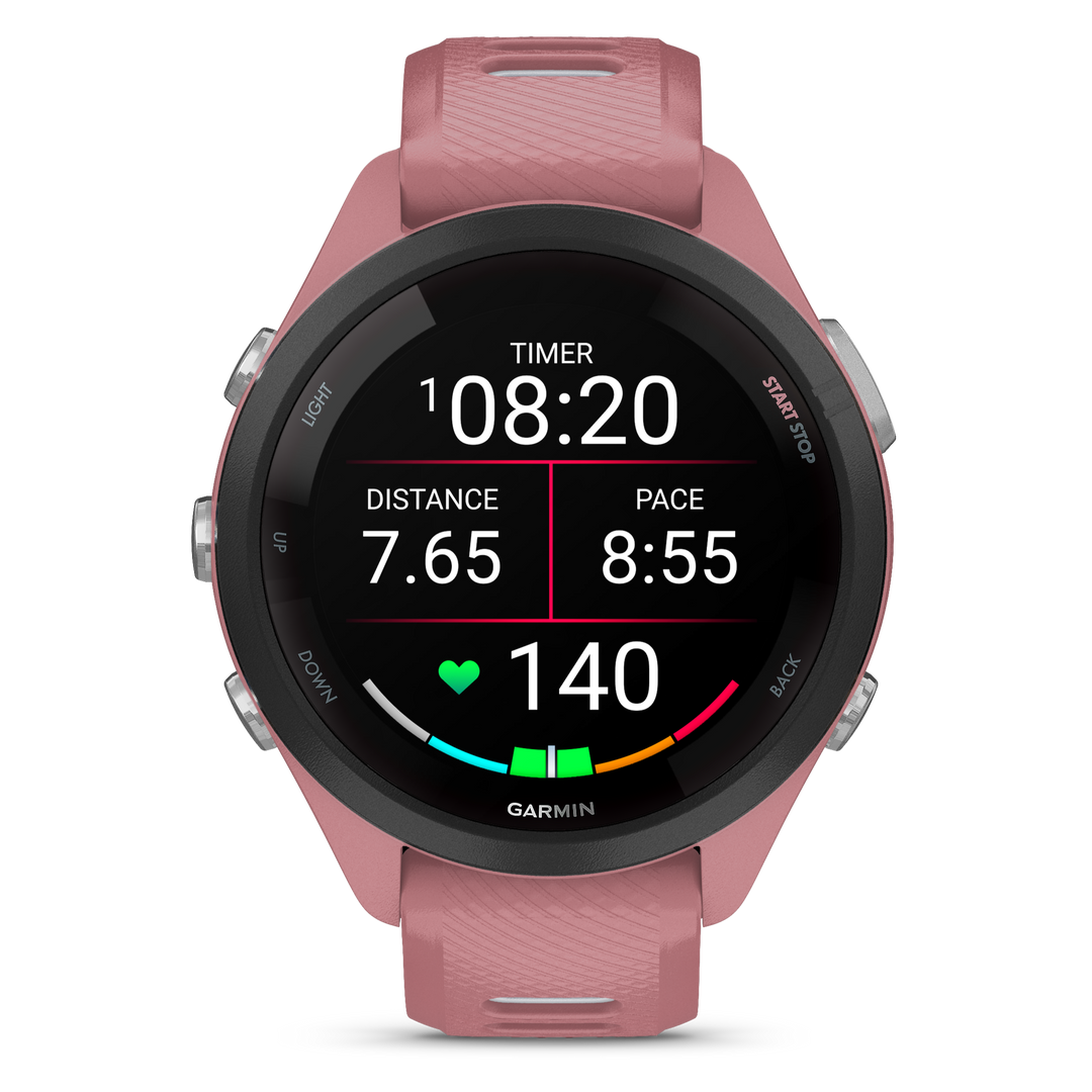 Garmin Forerunner 265S Music 42mm - Pink