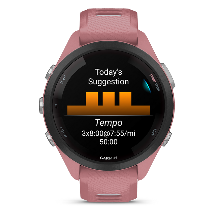 Garmin Forerunner 265S Music 42mm - Pink