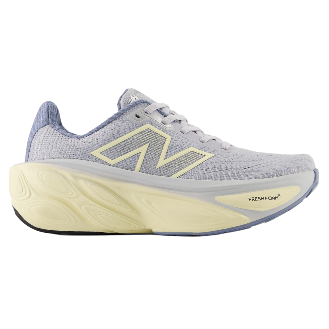 New Balance Womens Fresh Foam X More v5 - Pearl Grey/Dusk Shower/Calcium - Neutral - SS25