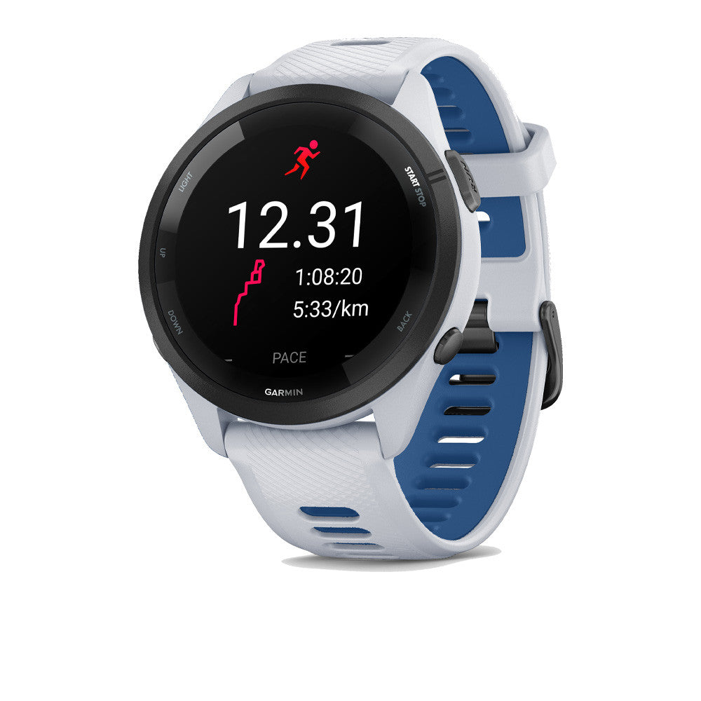 Garmin Forerunner 265 Music 46mm - Whitestone