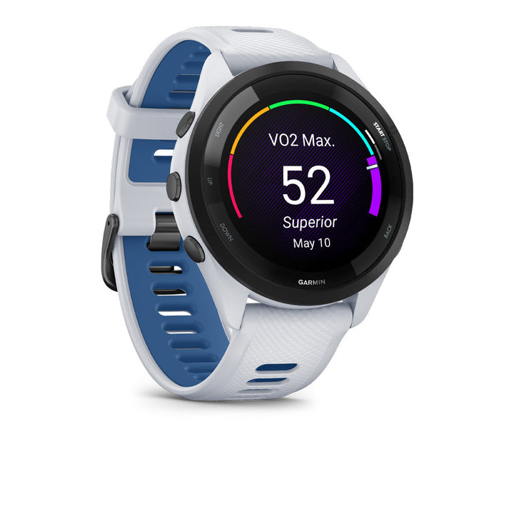 Garmin Forerunner 265 Music 46mm - Whitestone