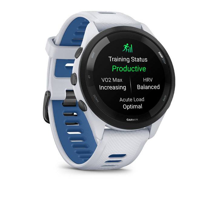 Garmin Forerunner 265 Music 46mm - Whitestone