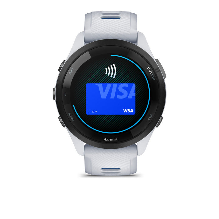 Garmin Forerunner 265 Music 46mm - Whitestone