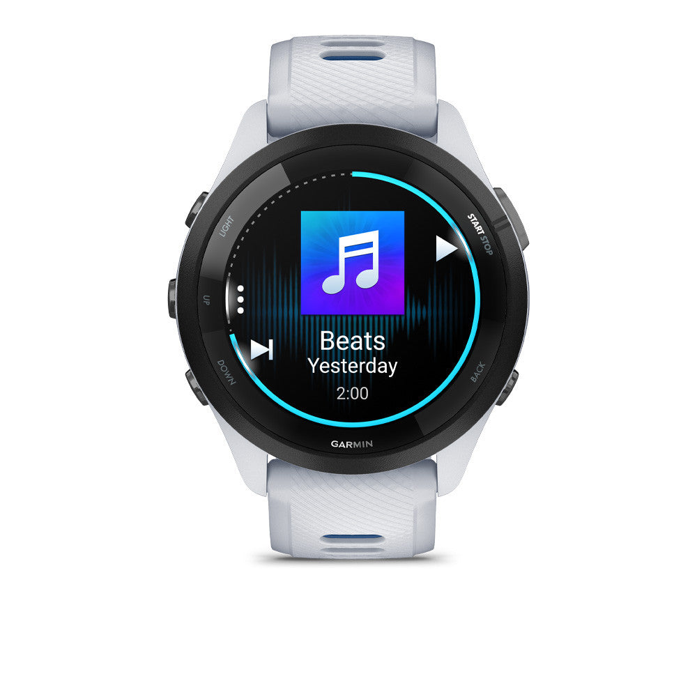 Garmin Forerunner 265 Music 46mm - Whitestone