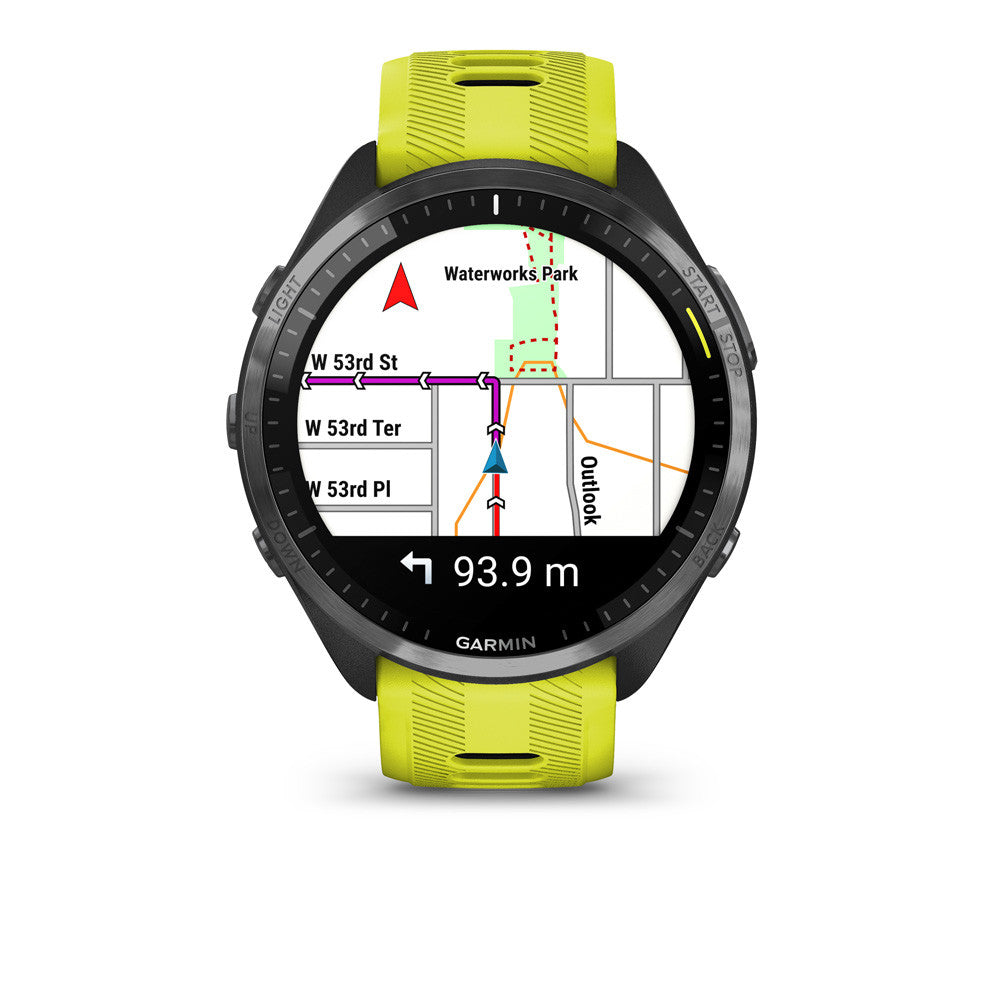 Garmin Forerunner 965 - 47mm -  Amp Yellow