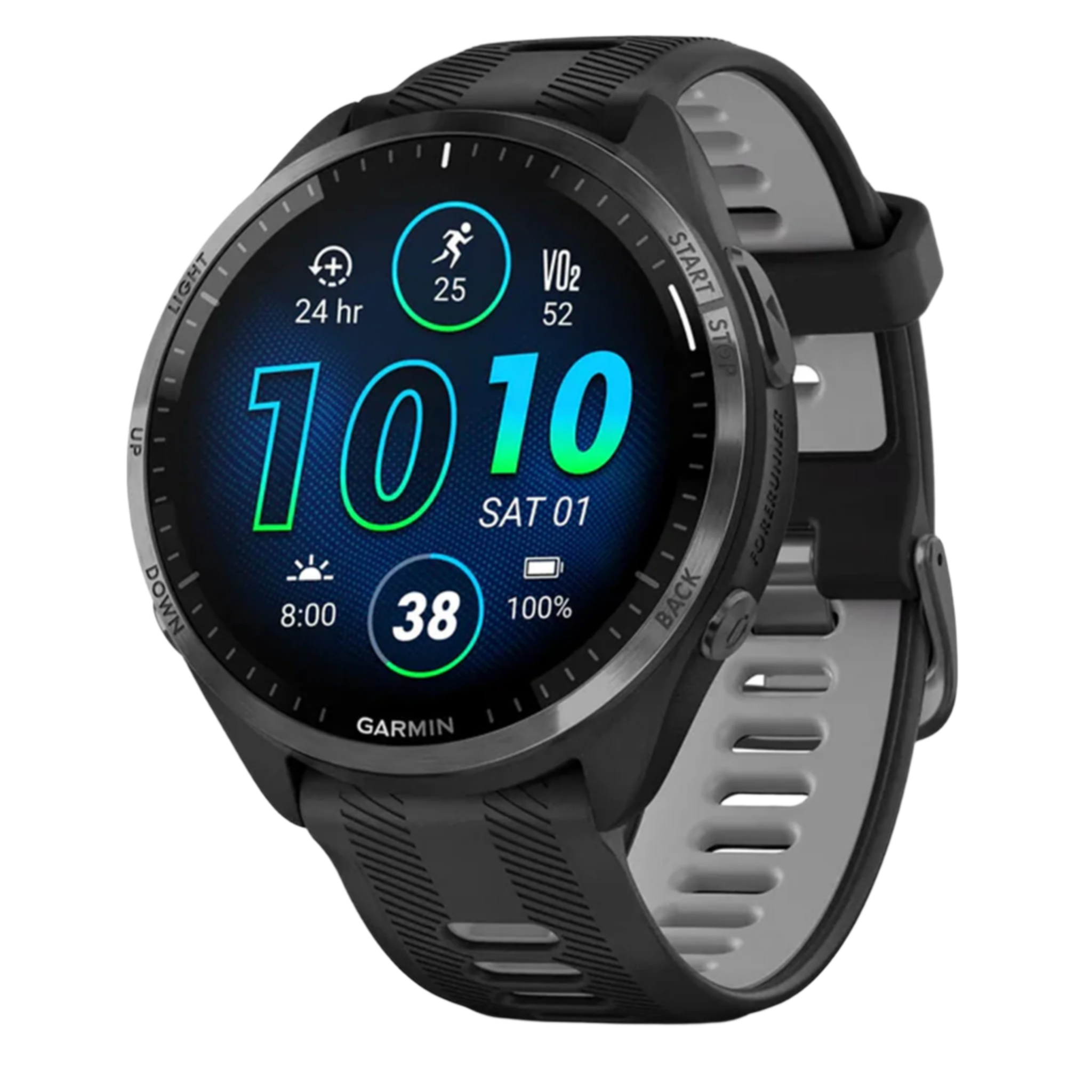 Garmin Forerunner 965 - 47mm -  Black