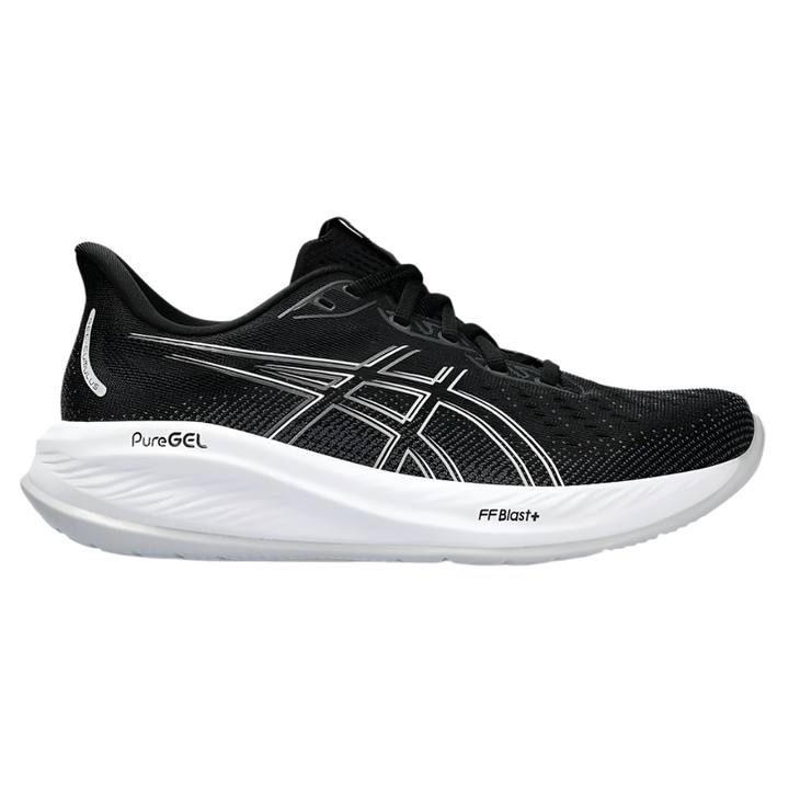 Asics Womens Gel Cumulus 26 - Black/Concrete - Neutral