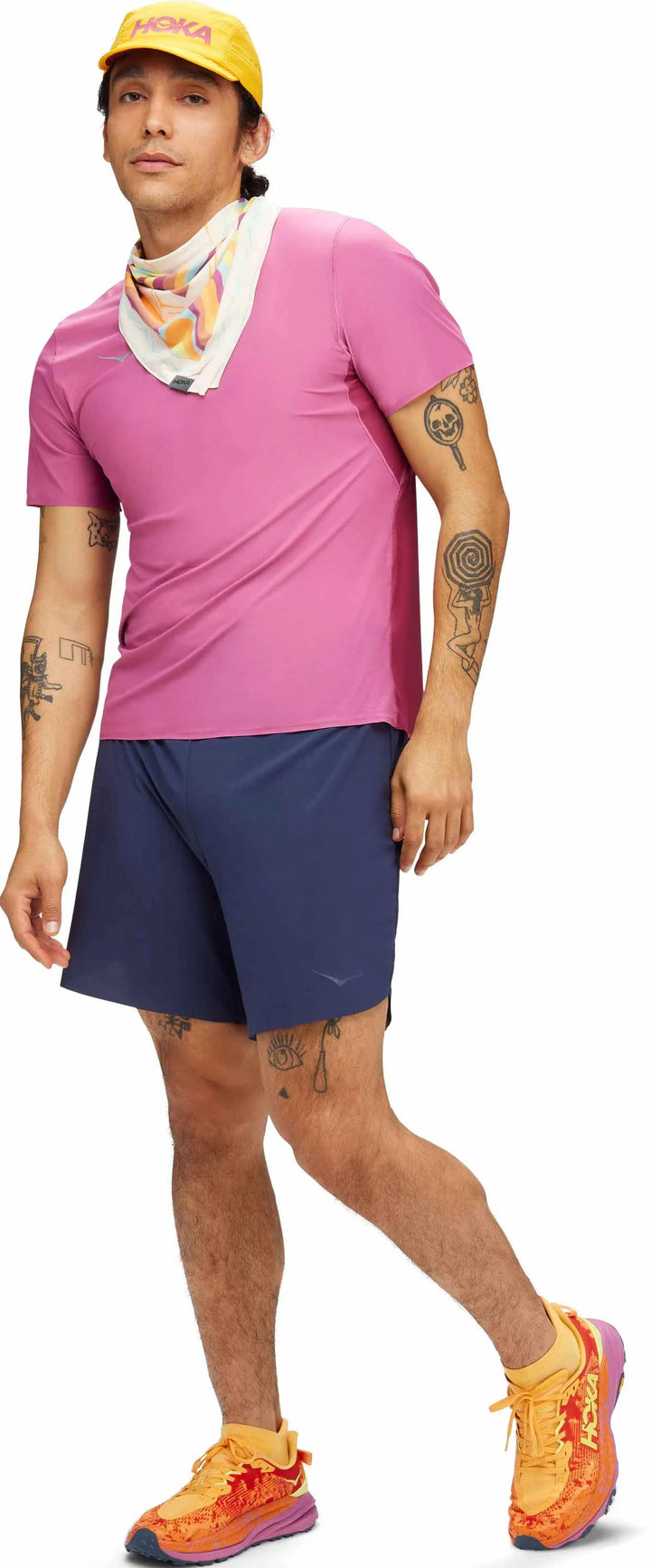 Hoka Mens Skyglide Short - Outer Space