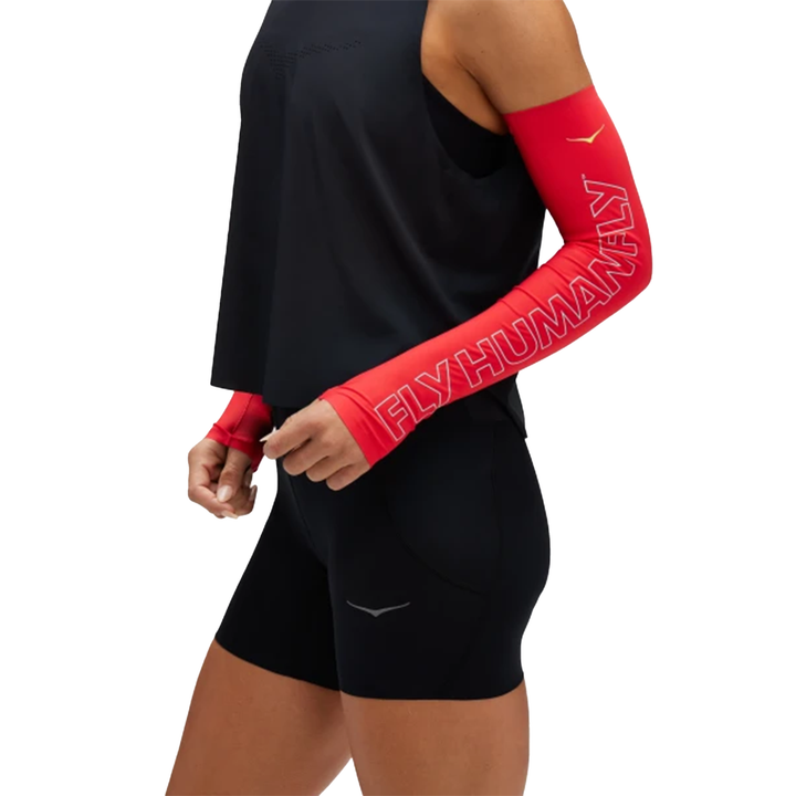 Hoka Unisex Airolite Arm Sleeves - Cerise