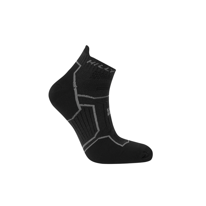 Hilly Twin Skin Socklet - Black/Anthracite - SS25