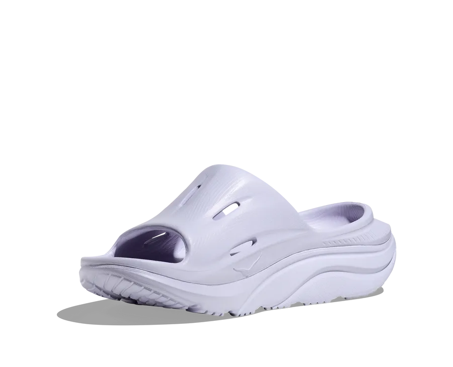 Hoka Unisex Ora Recovery Slide 3 - Ether/Ether