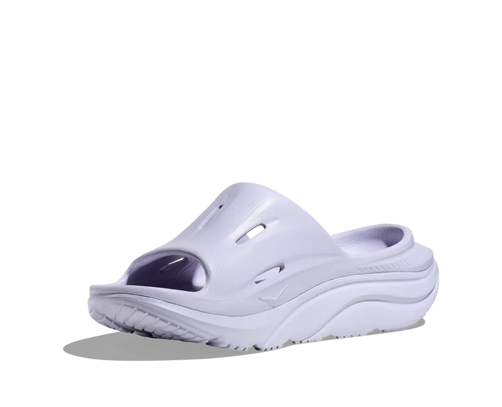 Hoka Unisex Ora Recovery Slide 3 - Ether/Ether