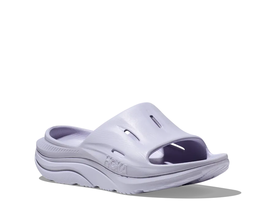 Hoka Unisex Ora Recovery Slide 3 - Ether/Ether