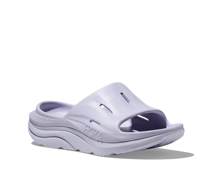 Hoka Unisex Ora Recovery Slide 3 - Ether/Ether