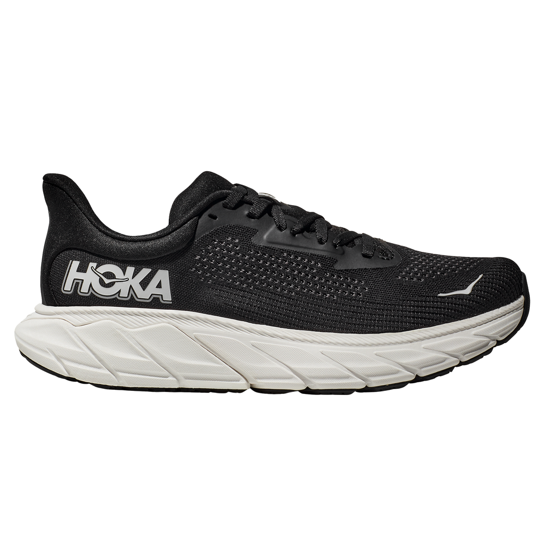 Hoka Womens Arahi 7 - Black/White - Stability