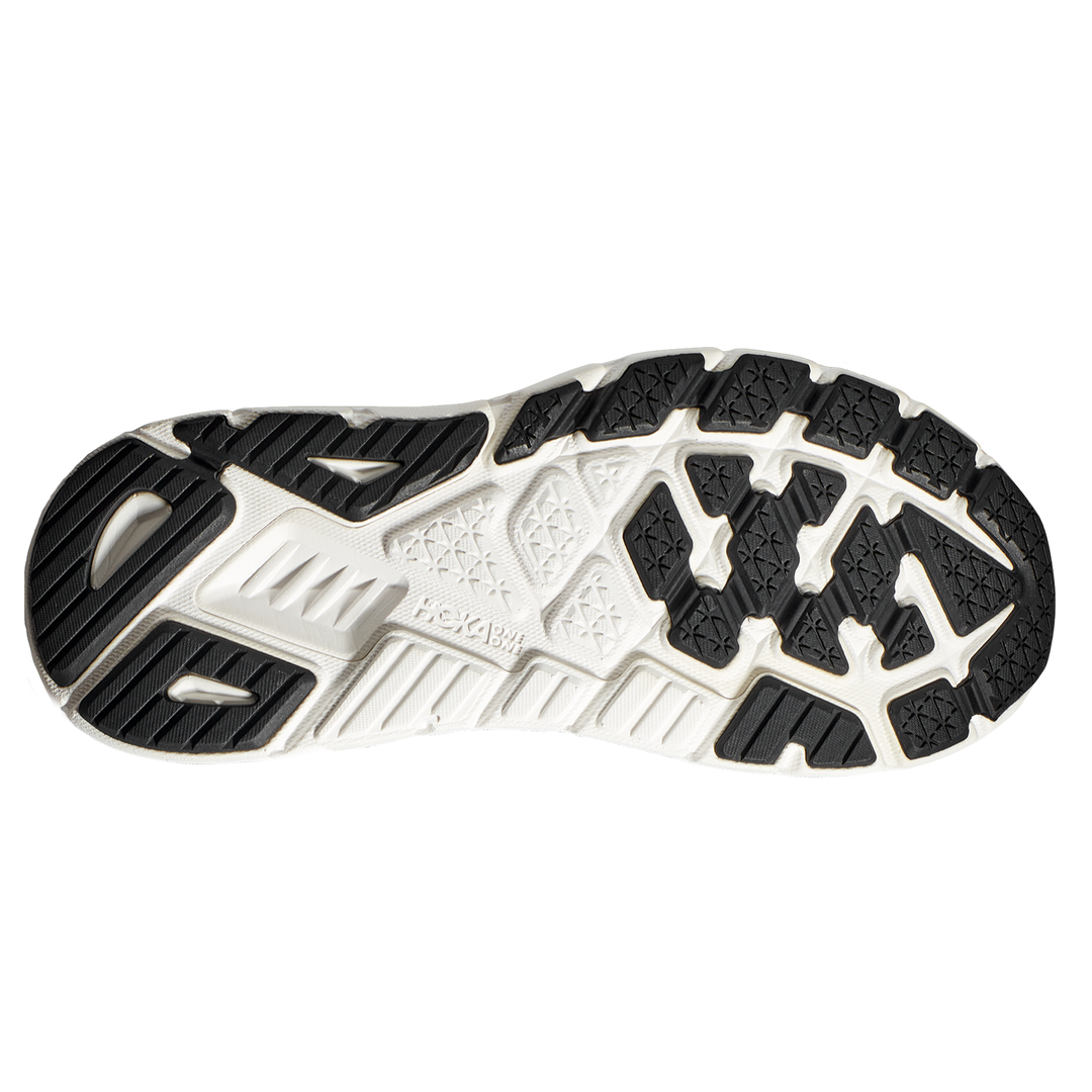 Hoka Mens Arahi 7 - Black/White - Stability