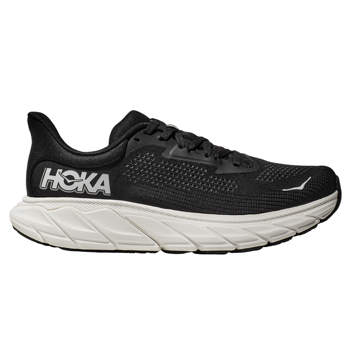 Hoka Mens Arahi 7 - Black/White - Stability