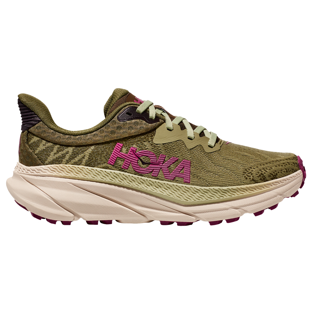 Hoka Womens Challenger ATR 7 - Forest Floor/Beetroot - Trail