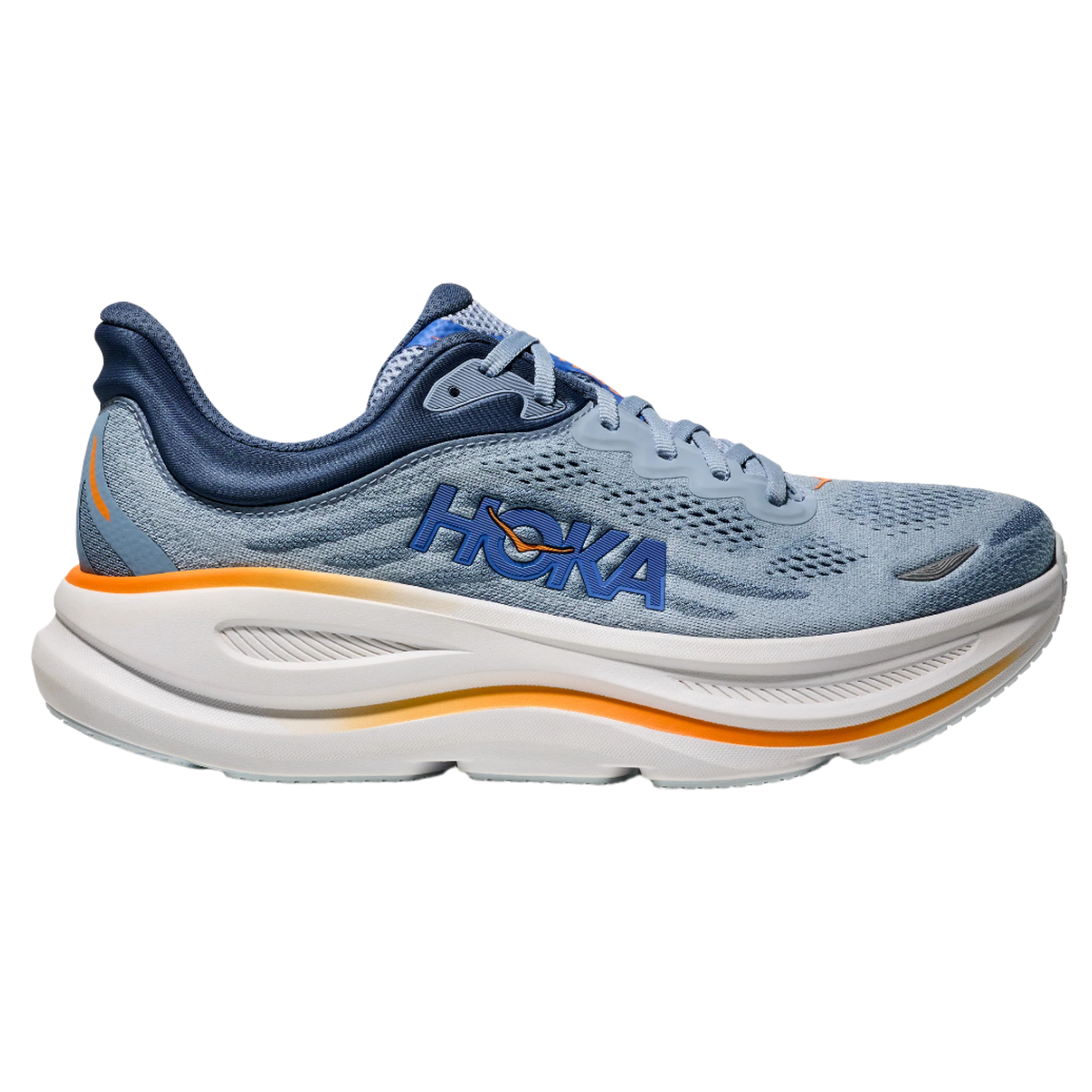 Hoka Mens Bondi 9 - Drizzle/Downpour - Neutral - SS25