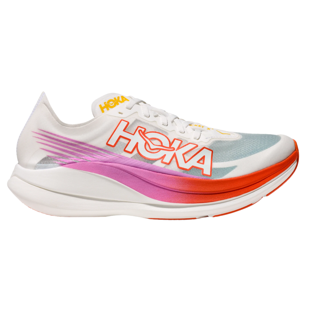 Hoka Rocket X 2 - Frost/Lava - Neutral - SS25