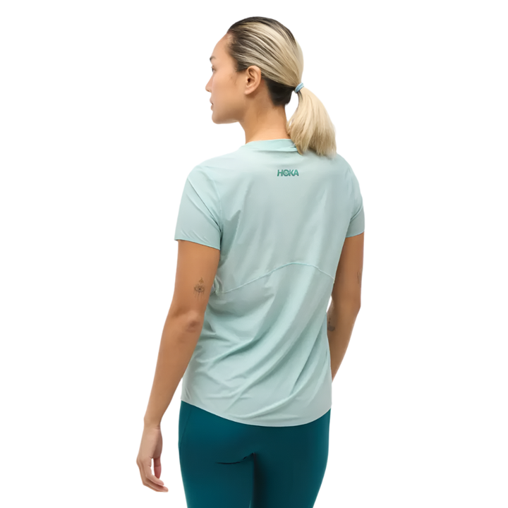 Hoka Womens Airolite Run Short Sleeve - Druzy