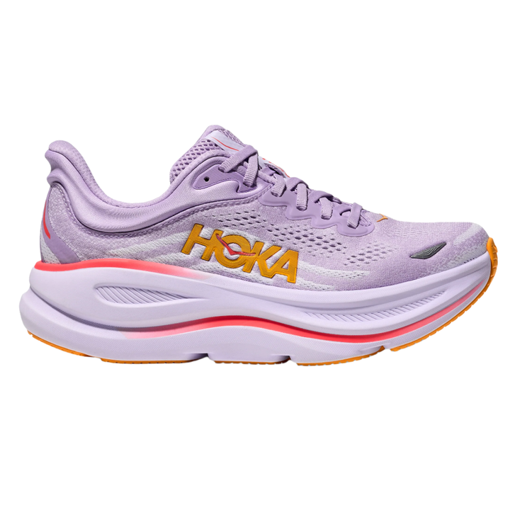 Hoka Womens Bondi 9 - Aster Flower/Starlight - Neutral - SS25