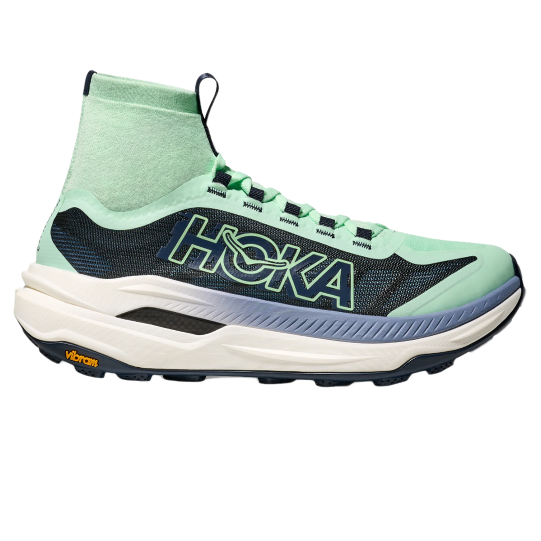 Hoka Womens Tecton X 3 - Mint Fluorite/Varsity - Trail - SS25